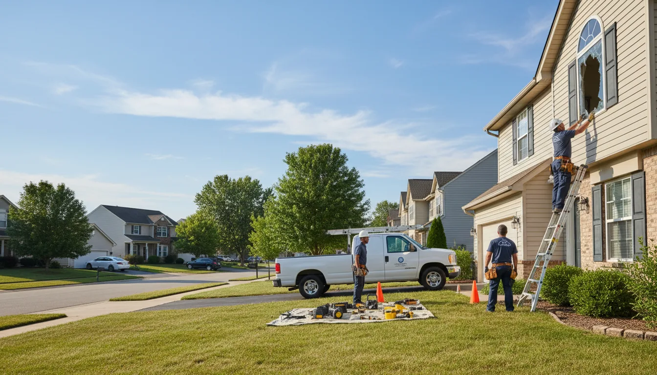 Expert window installer providing residential service in Campbellsburg, KY